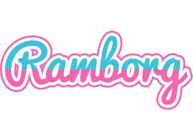 Ramborg woman logo