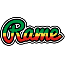 Rame african logo