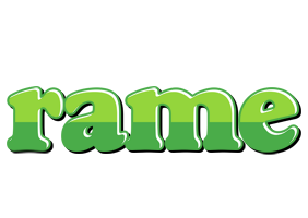 Rame apple logo