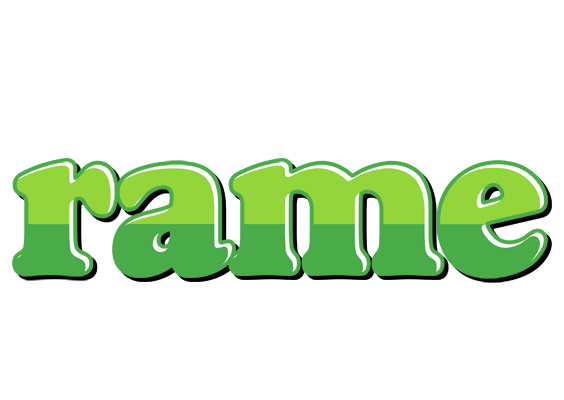 Rame apple logo