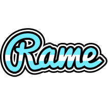 Rame argentine logo