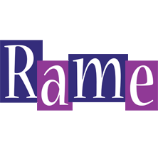 Rame autumn logo