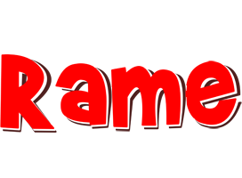 Rame basket logo