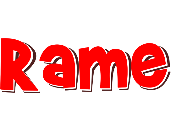 Rame basket logo