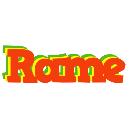 Rame bbq logo