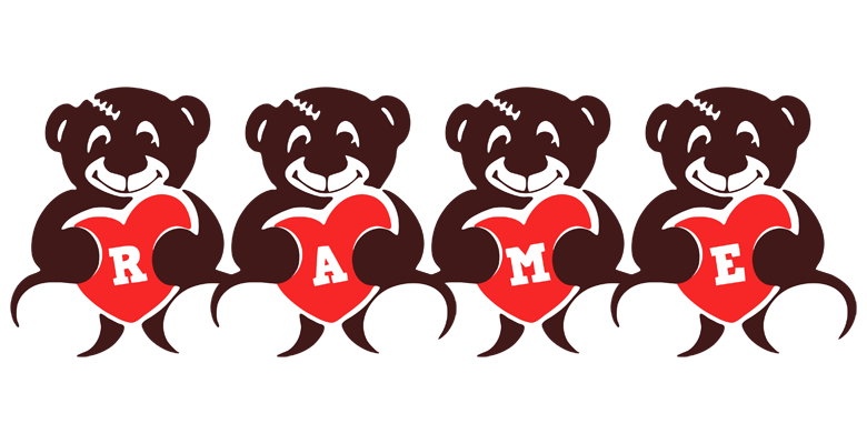Rame bear logo