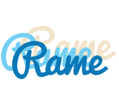 Rame breeze logo