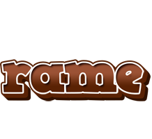 Rame brownie logo