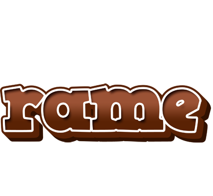 Rame brownie logo