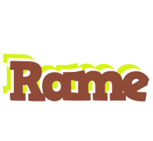 Rame caffeebar logo