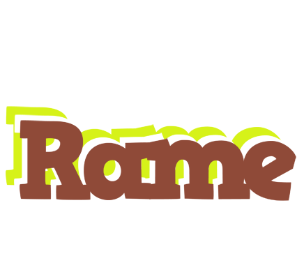 Rame caffeebar logo