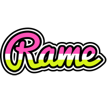 Rame candies logo