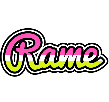 Rame candies logo
