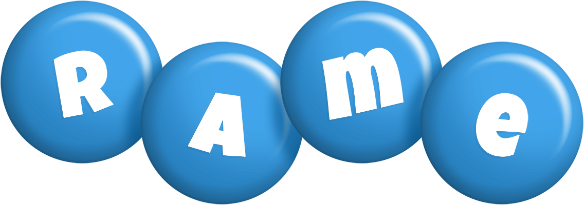 Rame candy-blue logo