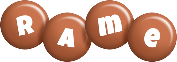 Rame candy-brown logo