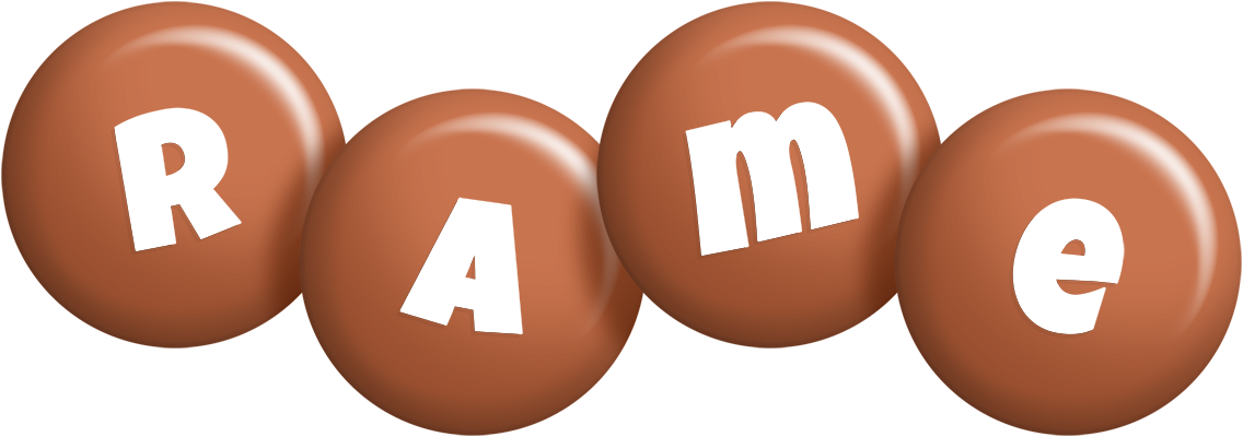 Rame candy-brown logo