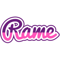 Rame cheerful logo