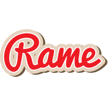 Rame chocolate logo