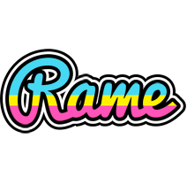 Rame circus logo