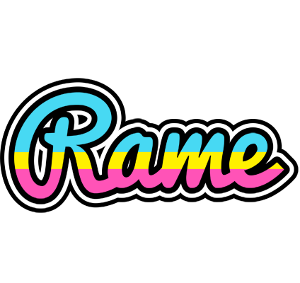 Rame circus logo