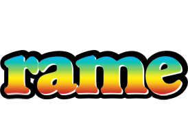 Rame color logo