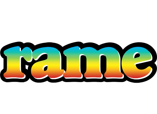 Rame color logo
