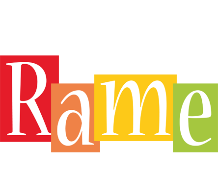 Rame colors logo