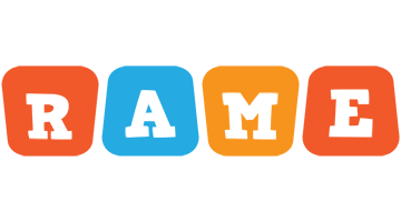 Rame comics logo