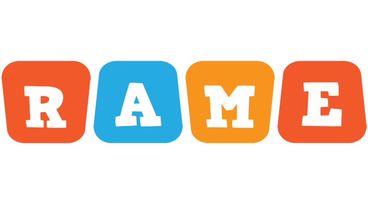 Rame comics logo