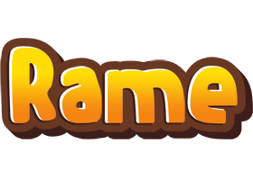 Rame cookies logo