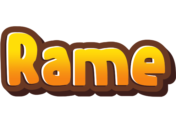 Rame cookies logo