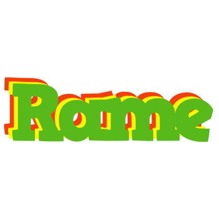 Rame crocodile logo
