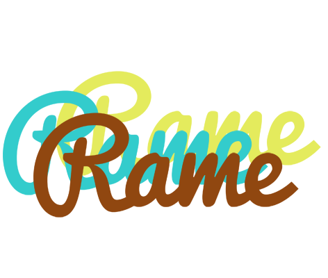 Rame cupcake logo