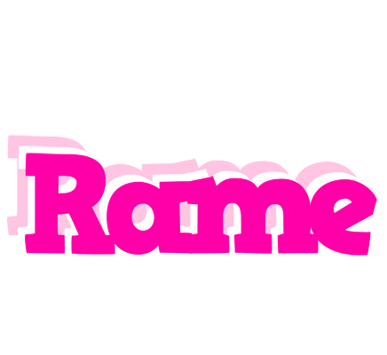 Rame dancing logo