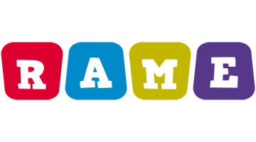 Rame daycare logo