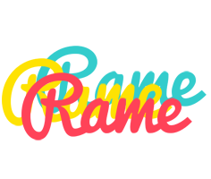 Rame disco logo