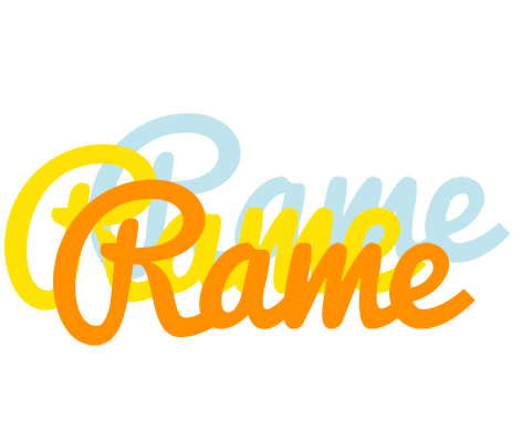 Rame energy logo