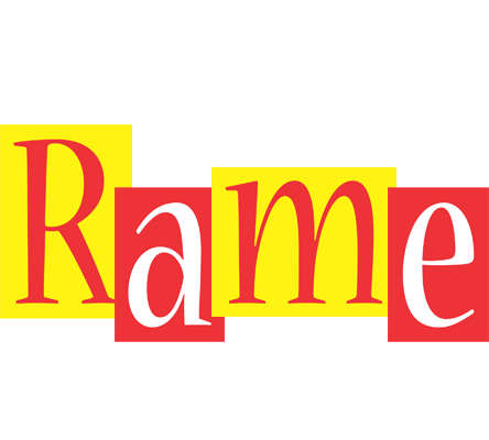 Rame errors logo