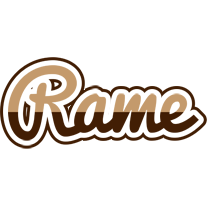 Rame exclusive logo