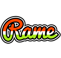 Rame exotic logo