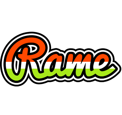 Rame exotic logo
