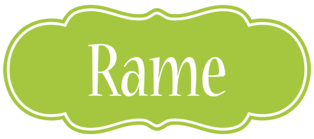 Rame family logo