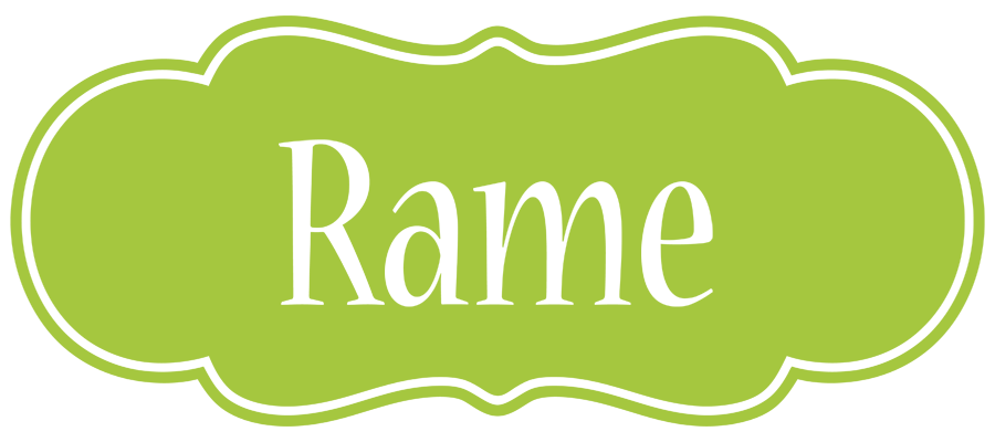 Rame family logo