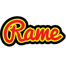 Rame fireman logo