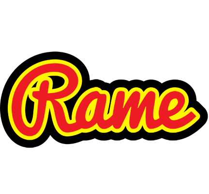 Rame fireman logo