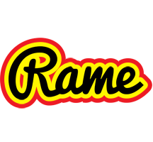 Rame flaming logo