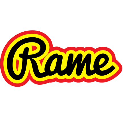 Rame flaming logo