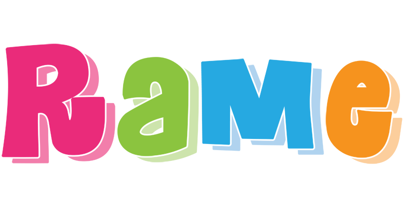 Rame friday logo