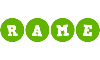 Rame games logo