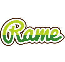 Rame golfing logo